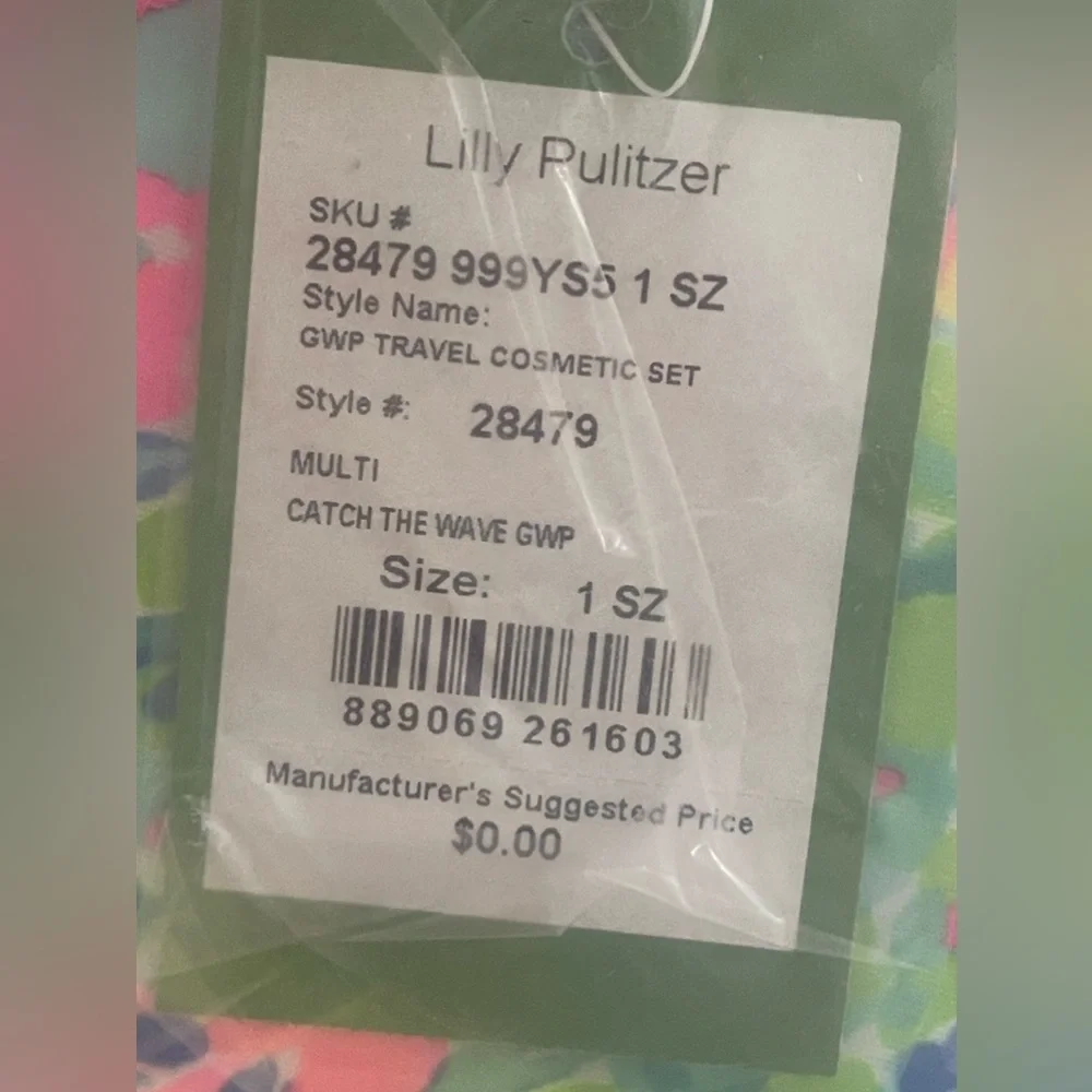 Lilly Pulitzer Travel Set Catch The Wave - Picture 16 of 16